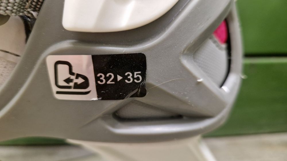 Łyżwy Regulowane roz 32-35