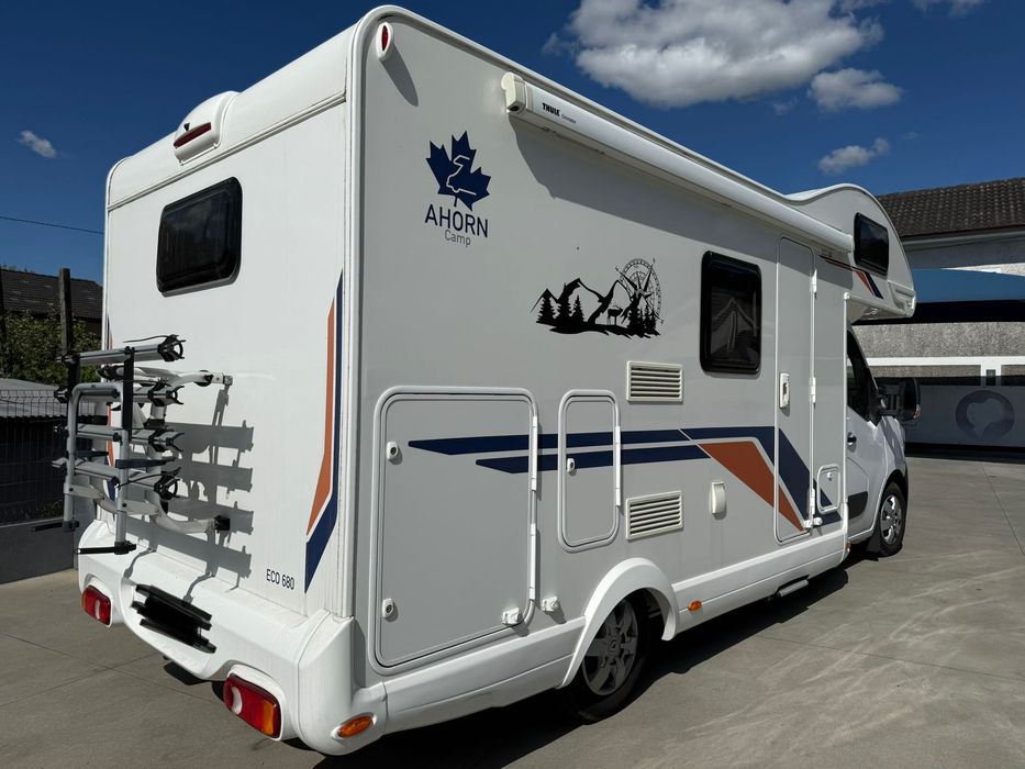 Autocaravana Renault master