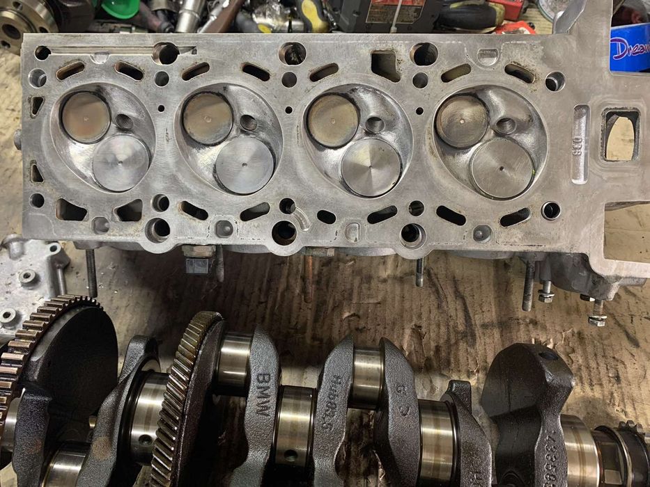 Гбц головка 1.6 1.8 1.9 M43 BMW E36 E46