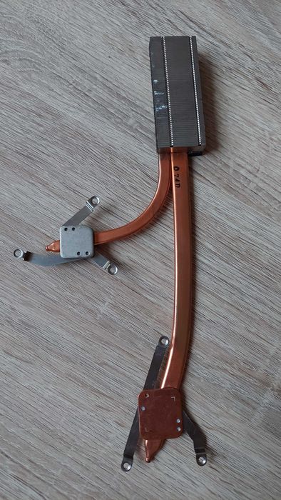 Радіатор термотрубка системи охолодження до ноутбука MSI