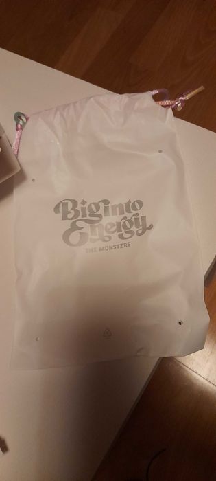 Labubu Original The Monsters Big Into Energy