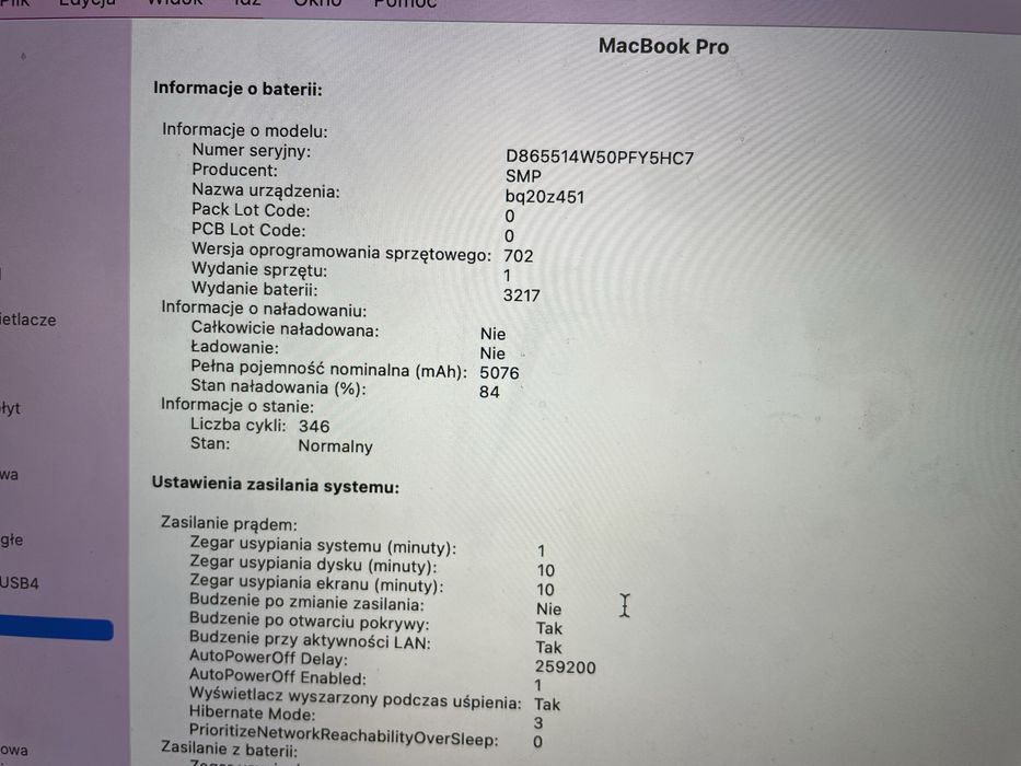 Apple Macbook Pro 13” A1502