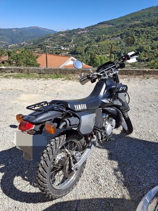 Yamaha 125 DTR de 2003