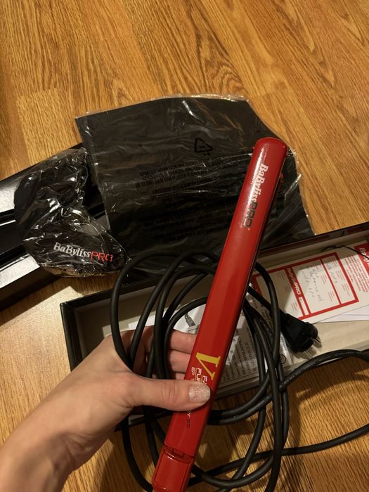 Выпрямитель BaByliss PRO BAB2072EPRE Sleek Expert Fast&Furious
