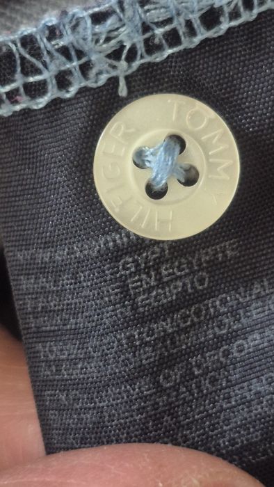 Koszulka polo męska w paski Tommy Hilfiger r. L