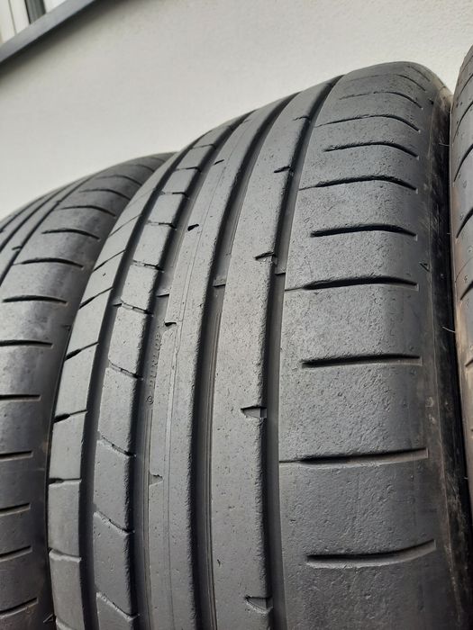 4 opony 235/55 R19 Dunlop Sport Maxx RT2 2022r 7mm