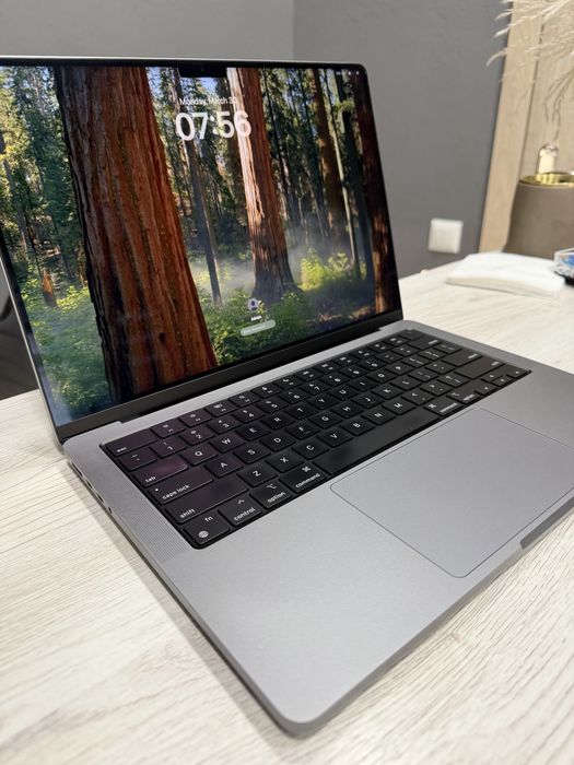 Macbook pro 14’ m1 pro 16/512gb space gray + гарантія