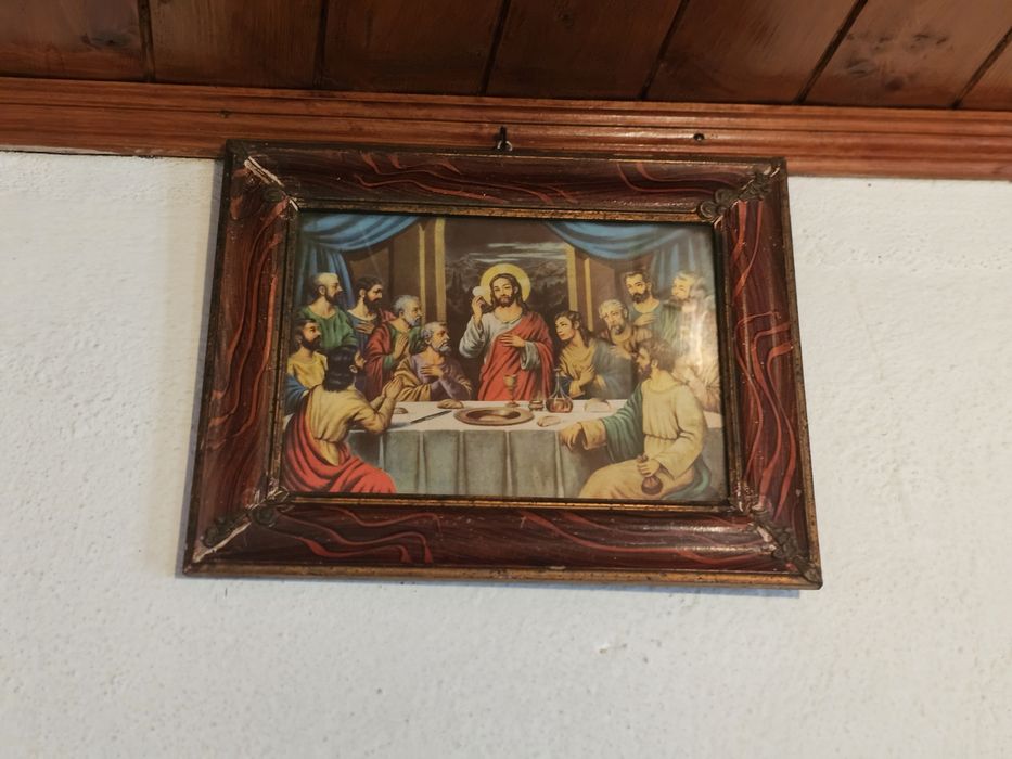 Quadro com molduras  antigos