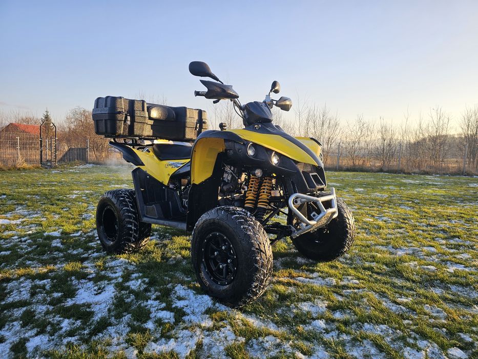 TGB target 525  super stan, homologacja