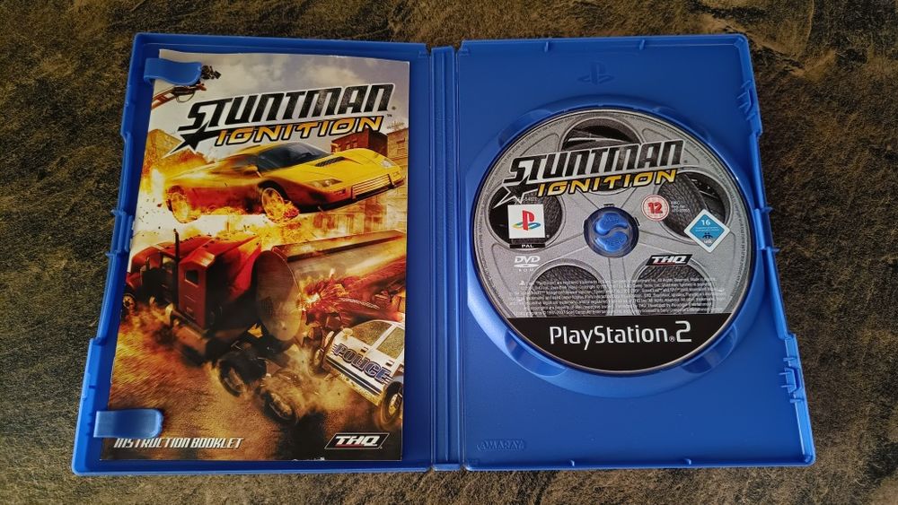 Gra Stuntman Ignition PlayStation 2 PS2