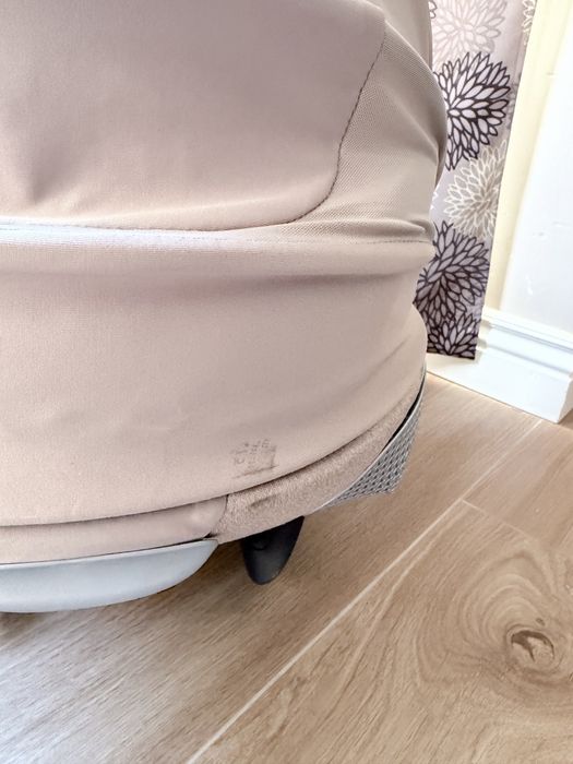 Fotelik Cybex Cloud T i-Size - Cozy Beige  z Gwarancją