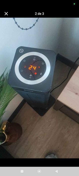 Termoventilador   giratório