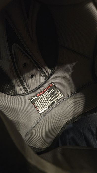 Kask crossowy no fear