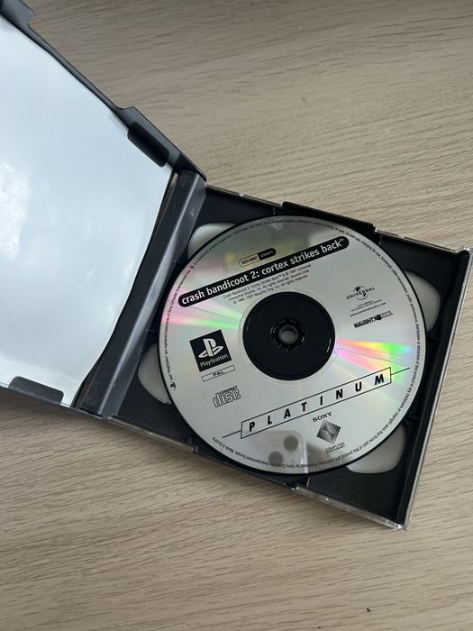 Crash Cortex Strikes Back Ps1 Psx