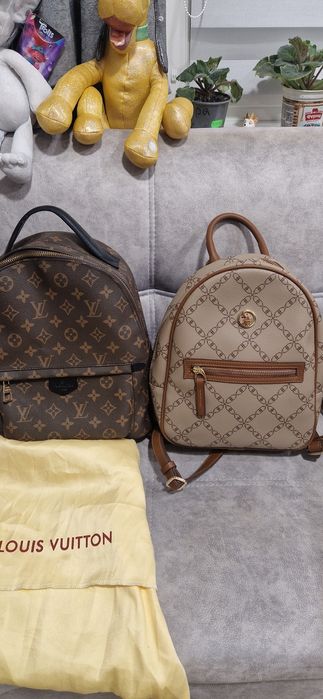 Рюкзаки Polo и Louis Vuitton