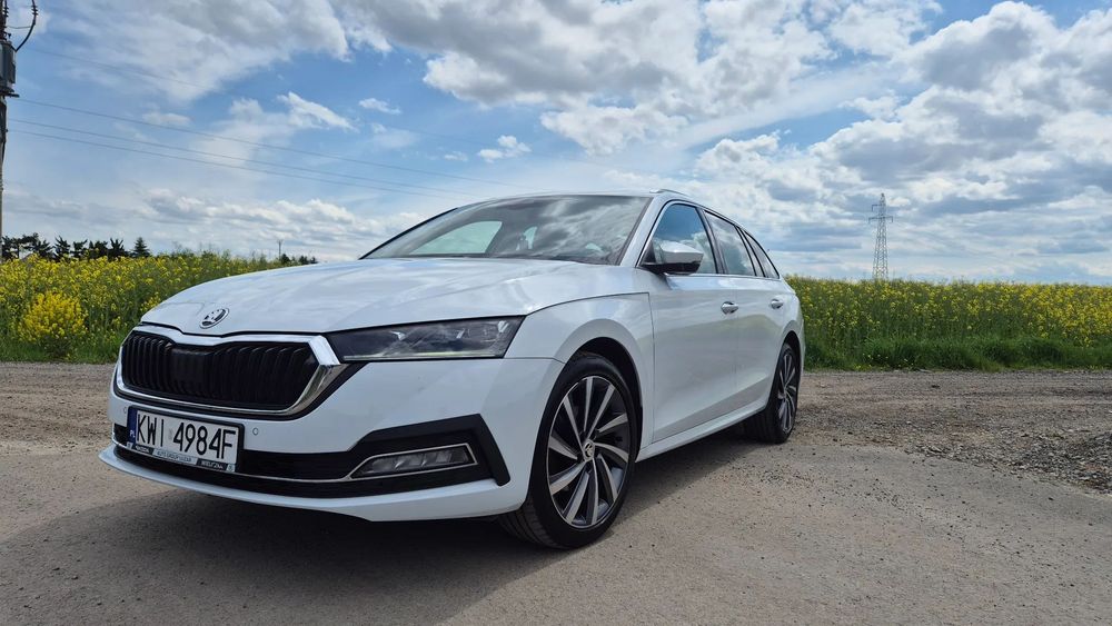 Skoda Octavia Škoda Octavia Style DSG 2022/ Matrix LED / HUD / 66 tys. km / Salon PL