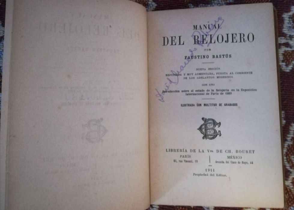 Manual Del Relojero
