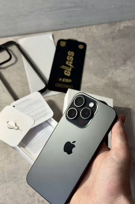 Iphone 15 Pro 256gb оригинал, neverlock