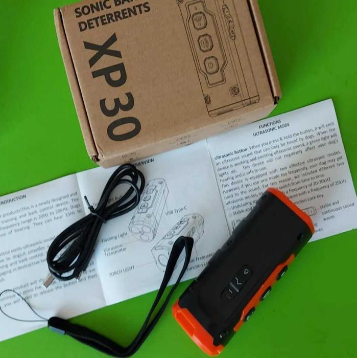 Интересный Ультразвуковой отпугиватель собак Sonic XP-30 (відлякувач)