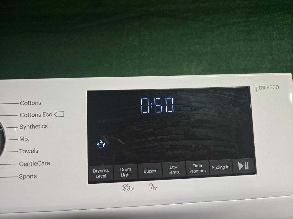 Suszarka Grundig kondensacyjna 9 kg A 3+. LCD.Gwar.Po przeglądzie
