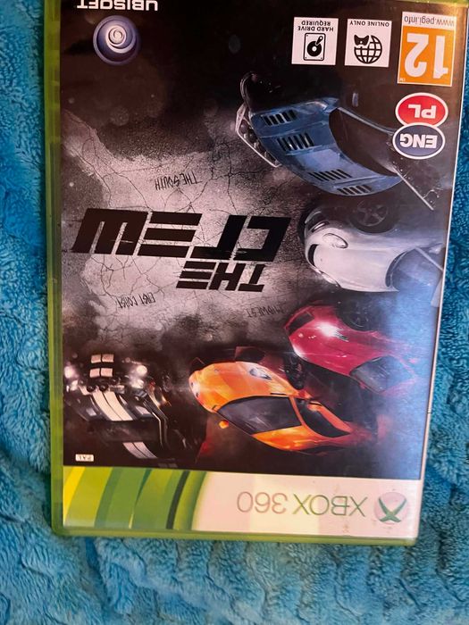 Gra the crew o samochodach na xbox 360