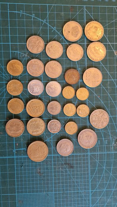 Moedas para coleção