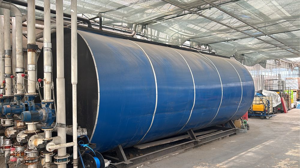 Zbiornik na mazut 40ton