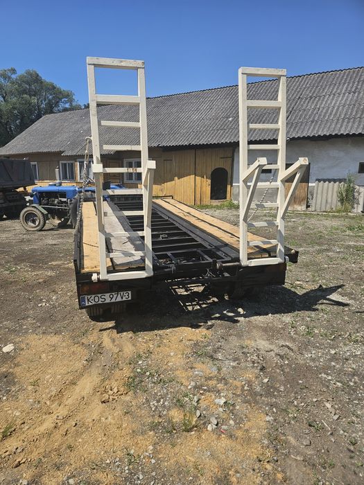 Przyczepa Cieżarowa pod koparke