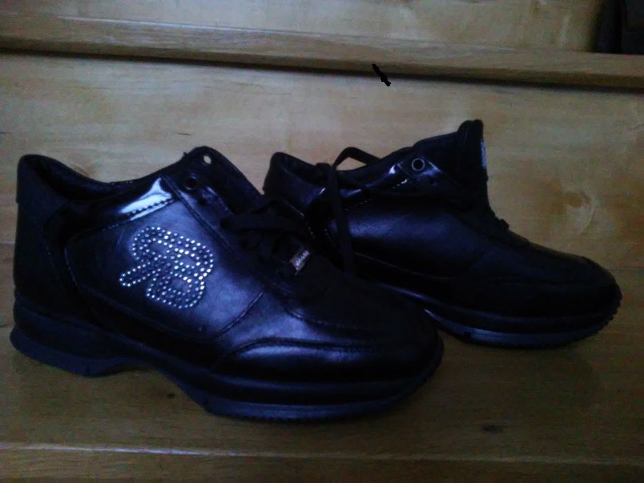 buty sneakersy 37,5 NOWE SKÓRA! oryginalne, od projektanta