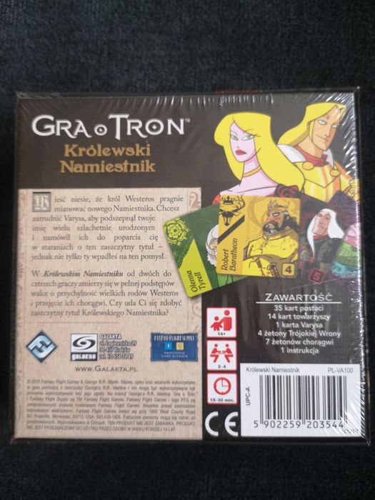 NOWA! Gra o Tron. Królewski Namiestnik
