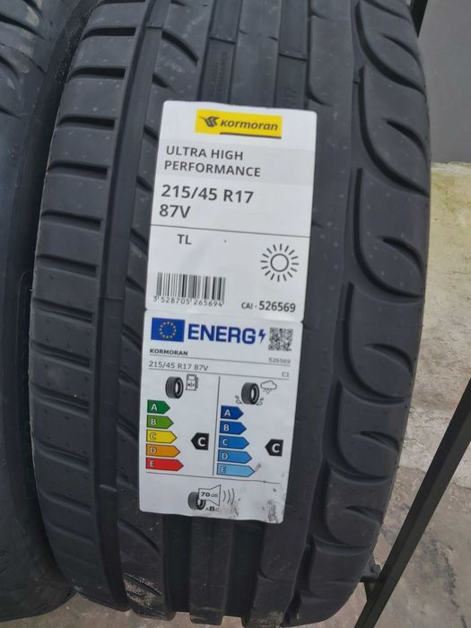 215/45R17 Kormoran Ultra High Performance  dwie nowe opony letnie