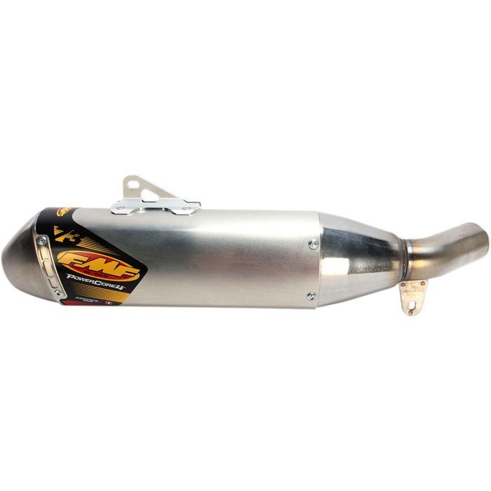 ponteira de escape fmf powercore 4 hex aluminum honda trx 450