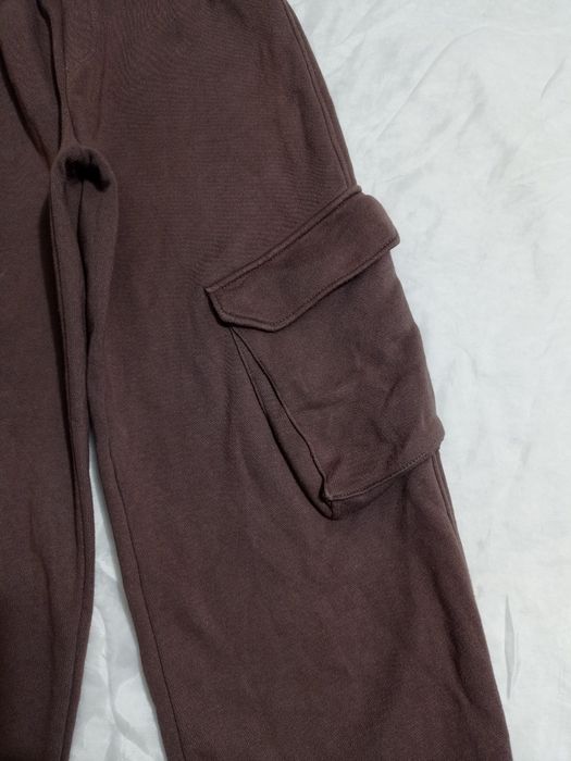 Шоколадні брюки карго Зара 164 см, 13-14 років