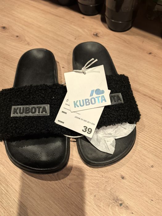 Klapki damskie Kubota r 39