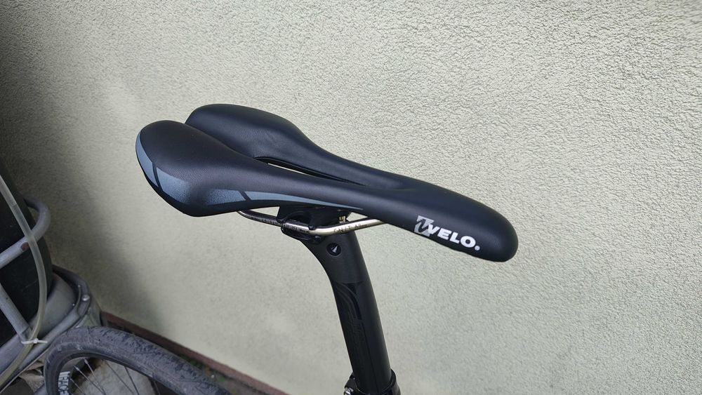 Siodełko Velo Bio Logic VL-2107 Ti (tytanowe szyny 231g)