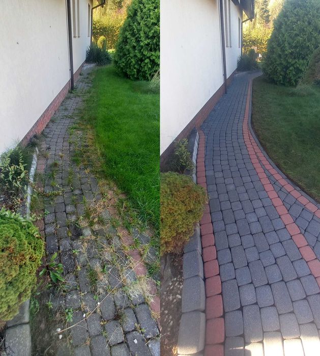 Malowanie/Mycie Dach Kostka Brukowa Elewacje Wnętrza Obory