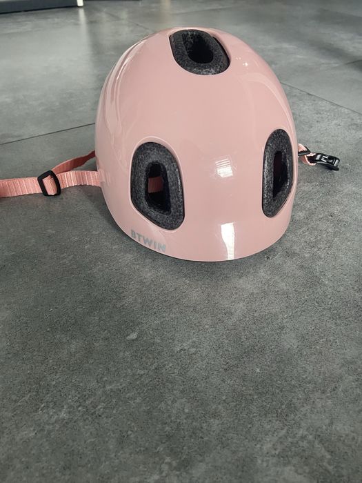 Kask rowerowy dla dziewczynki    B twin