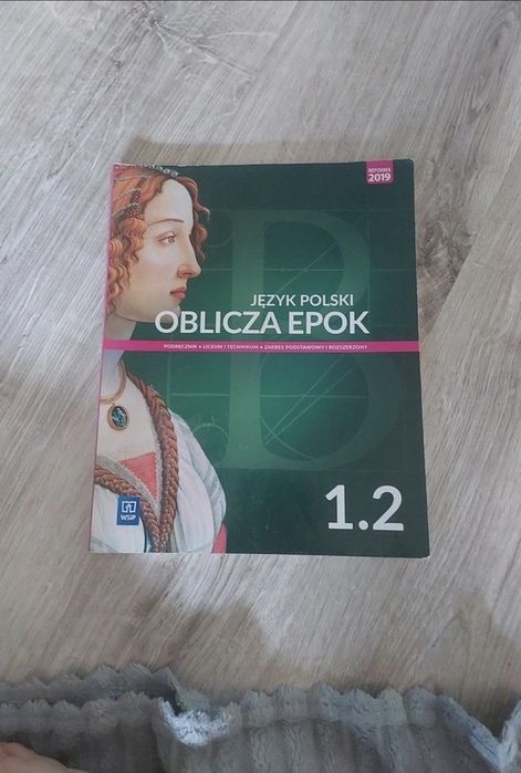 Oblicza epok 1.2 1,2 podręcznik język polski książka