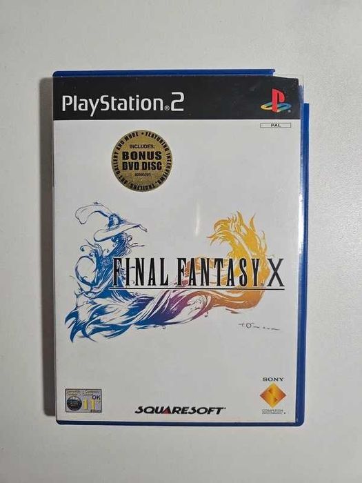 Jogo Final Fantasy X para PS2