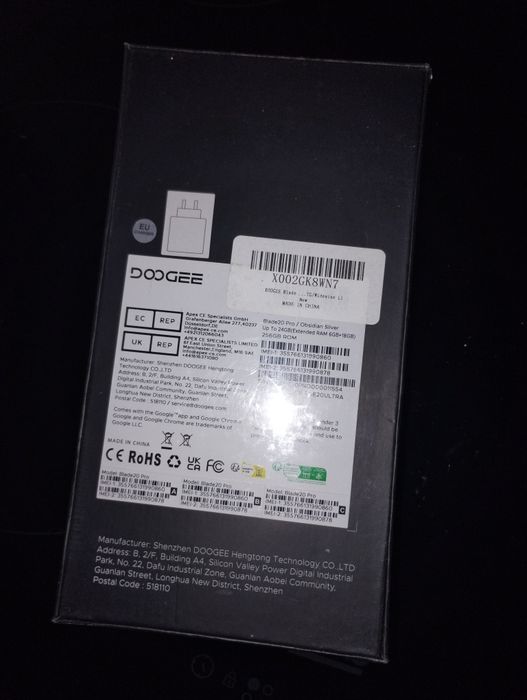 Doogee blade 20 pro 6/256