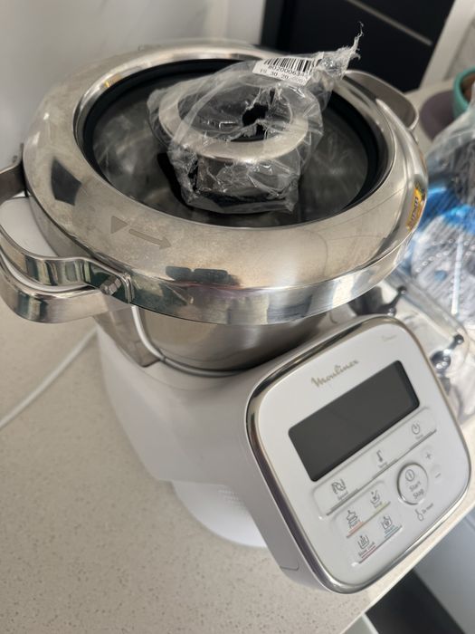Robot de cozinha cousine campanion xl - moulinex • novo