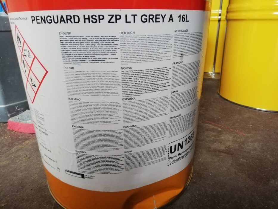 Farba podkładowa do stali blacha garaże wiaty