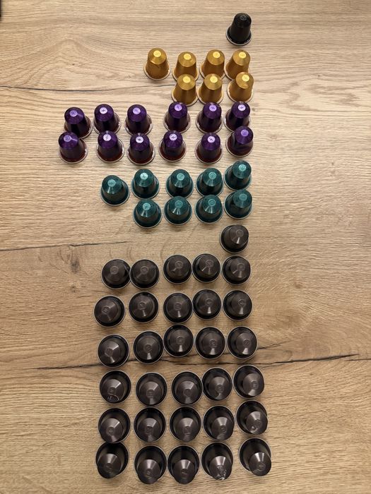 Kapsułki kawy nespress 60x