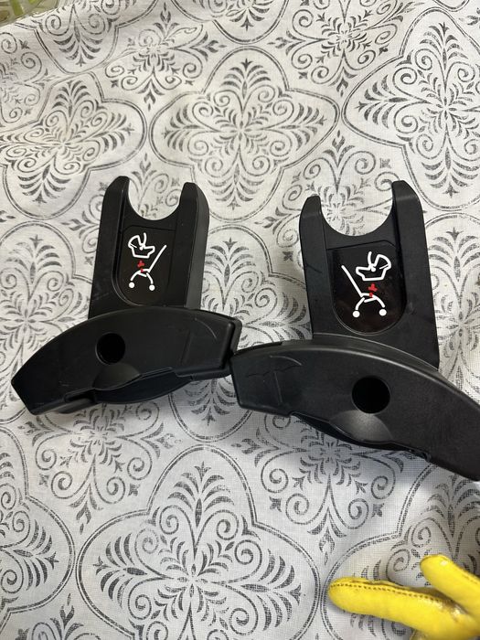 Cybex babyzen yoyo автокрісло адаптери