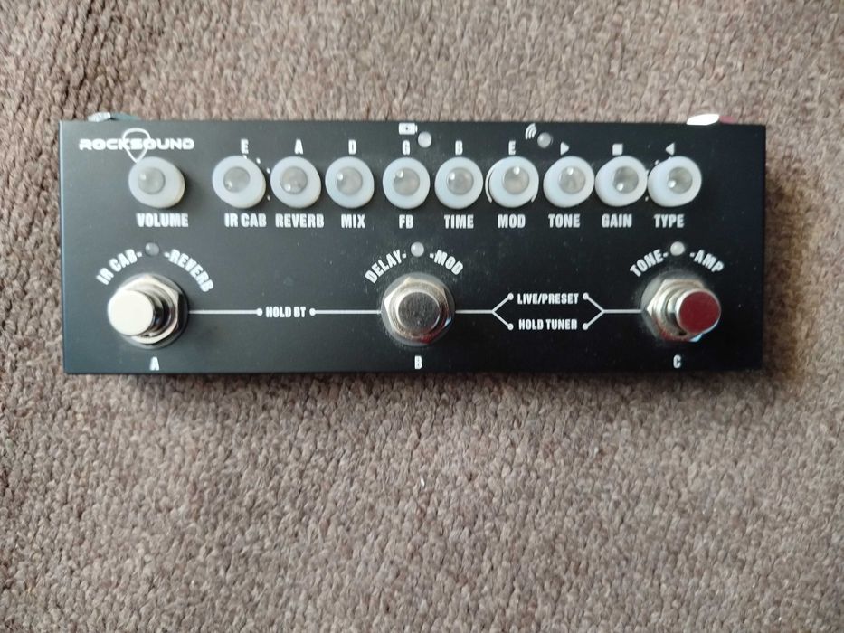 Nowa wyprzedaż efektów gitarowych!