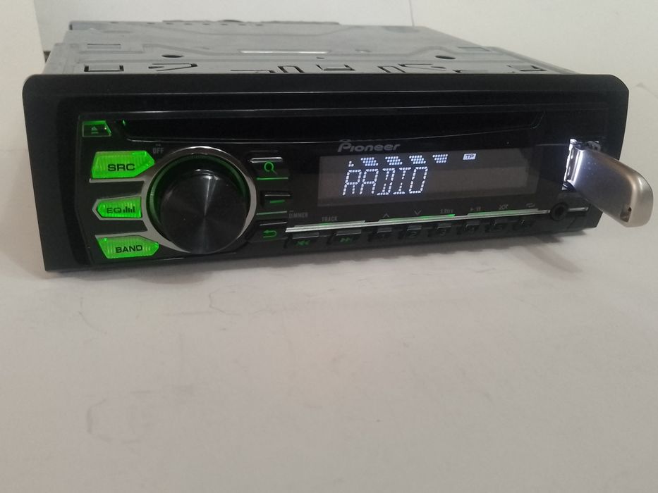Автомагнітола pioneer deh-1700ubg  із bluetooth audio,usb.Відео роботи.