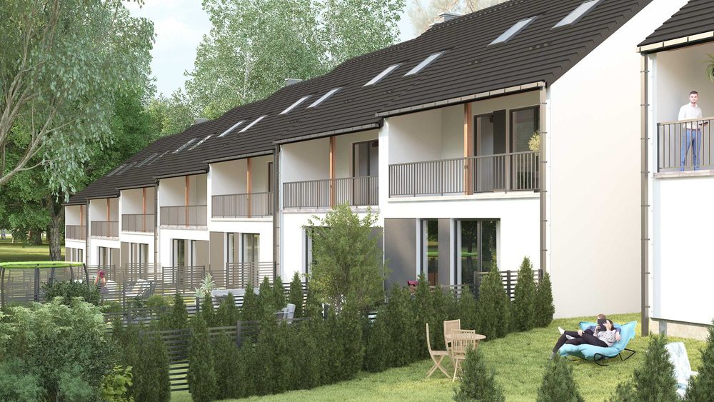 Piękny apartament z działką i garażem na Podolszycach Południe-II etap