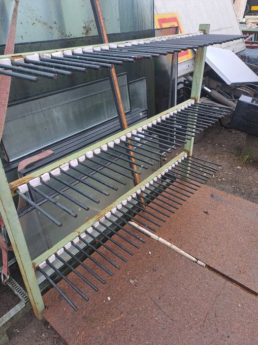 regał do szyb szkła