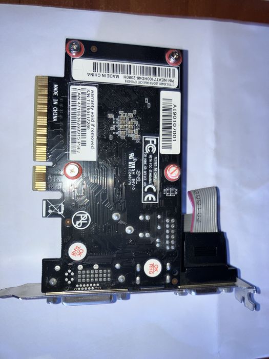 Видеокарта NVIDIA GeForce GT 740