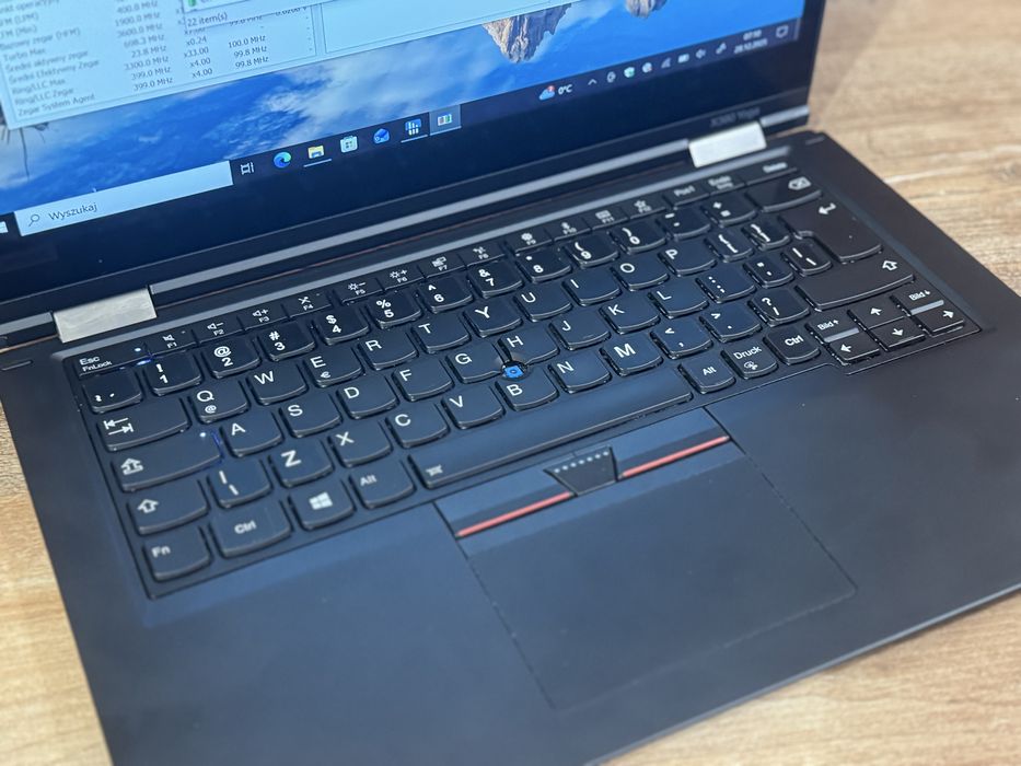 Laptop Lenovo ThinkPad X380 Yoga - Stan idealny, nowa bateria, dotyk